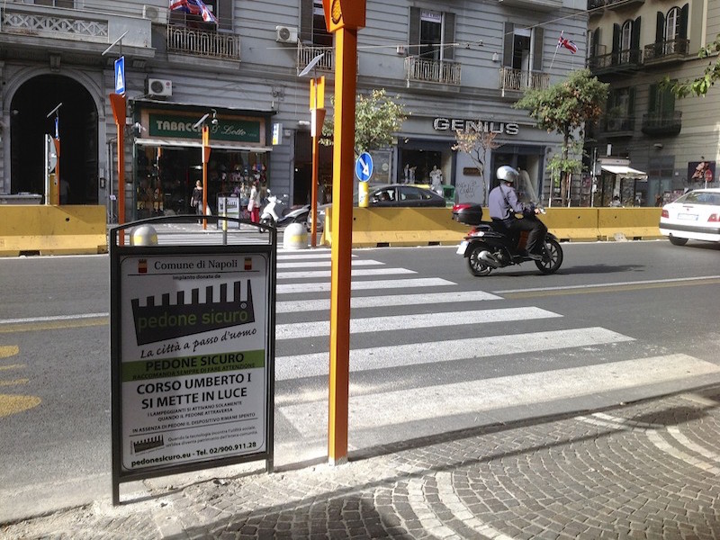 Sicurezza stradale Napoli