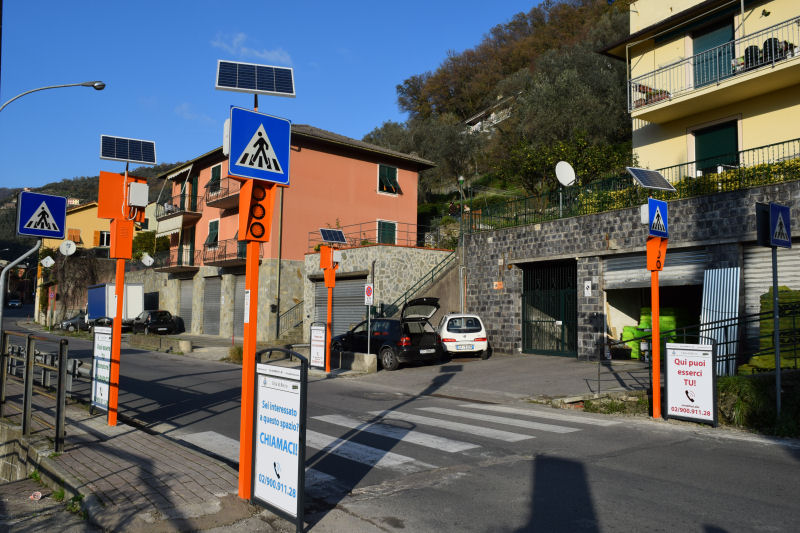 Sicurezza stradale Genova - Recco