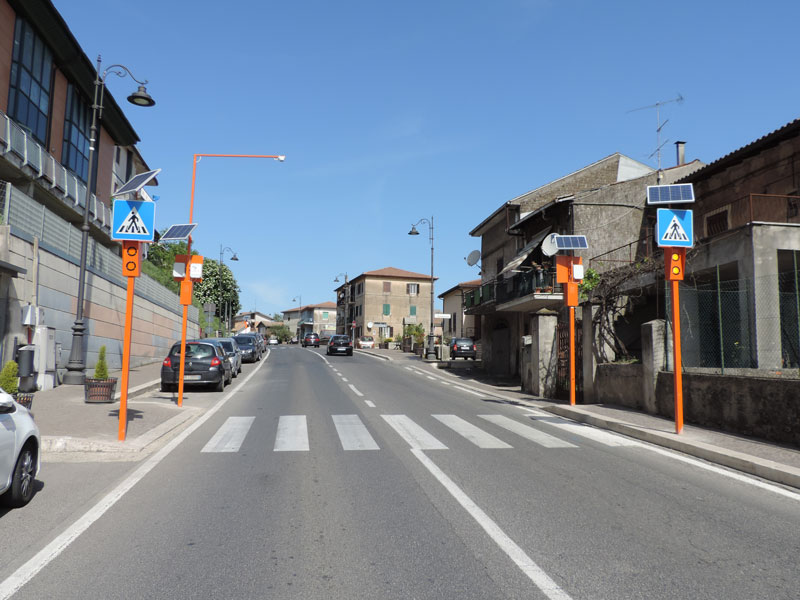 Sicurezza stradale a Roma - Labico